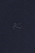 ETRO | Polo With Contrast | Navy