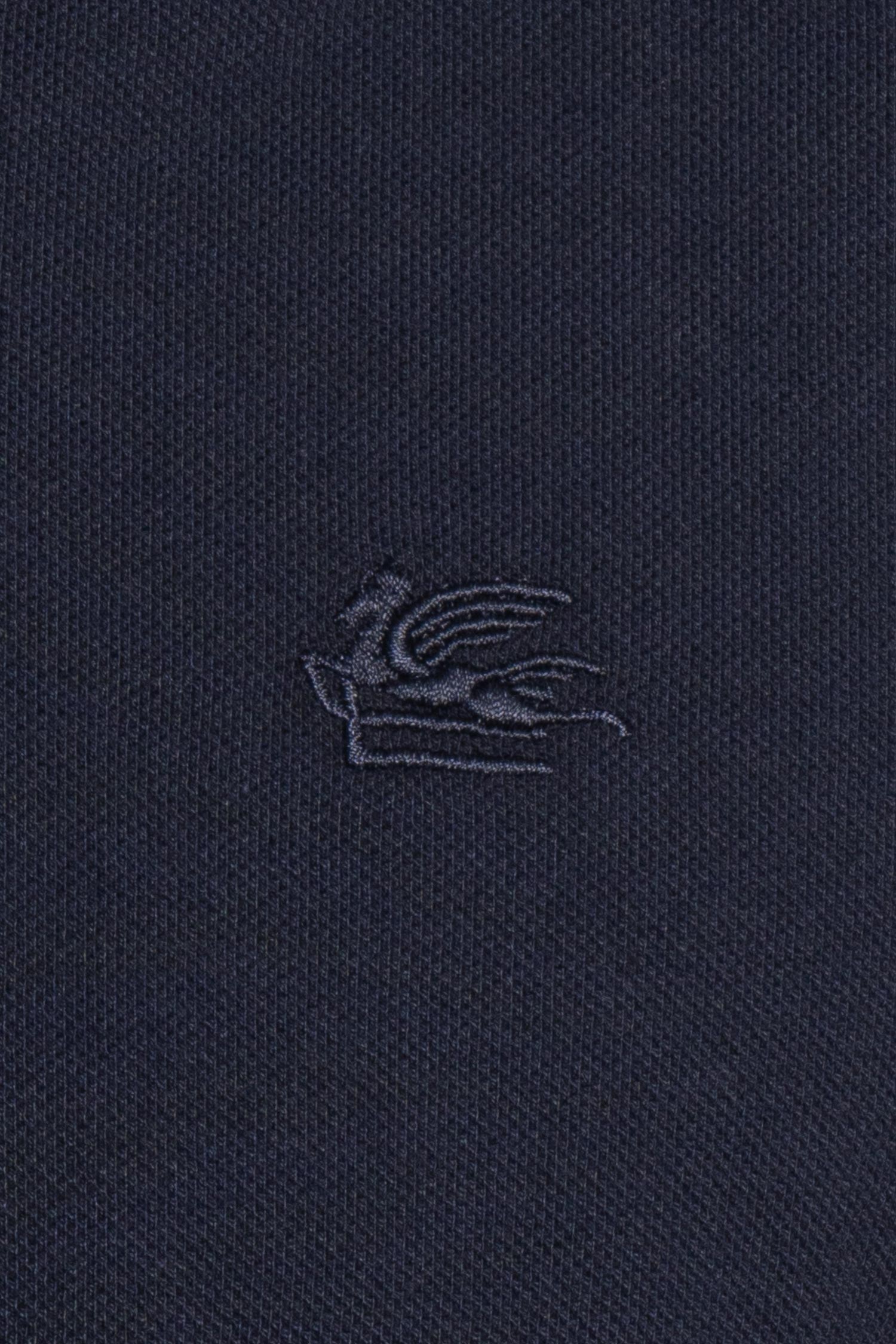 ETRO | Polo With Contrast | Navy