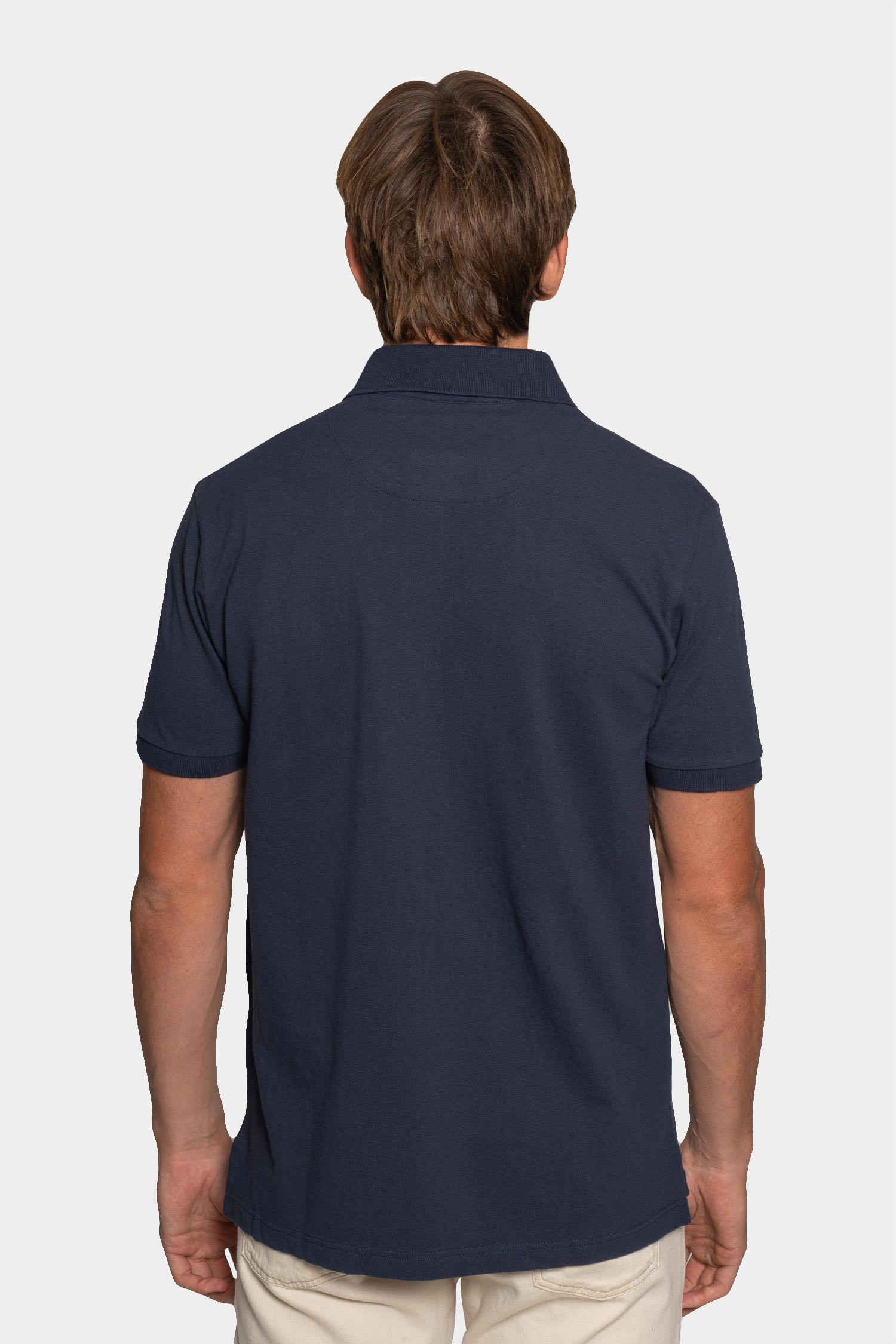 ETRO | Polo With Contrast | Navy
