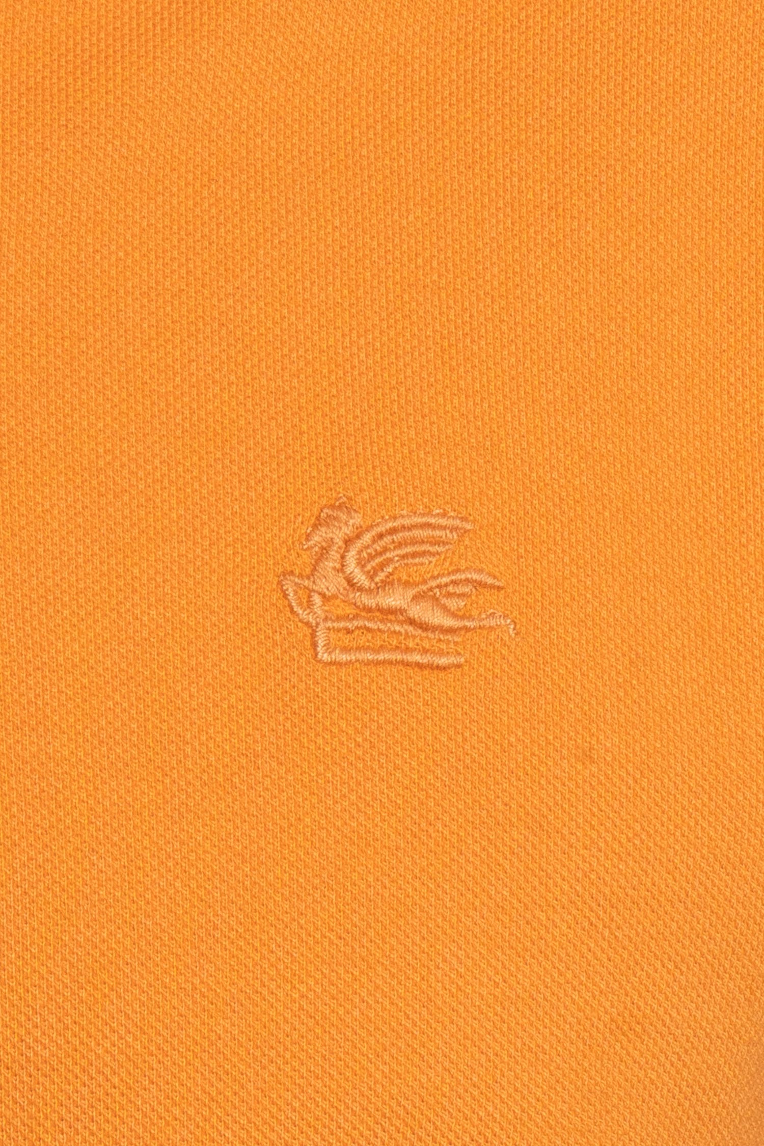 ETRO | Polo With Contrast | Orange