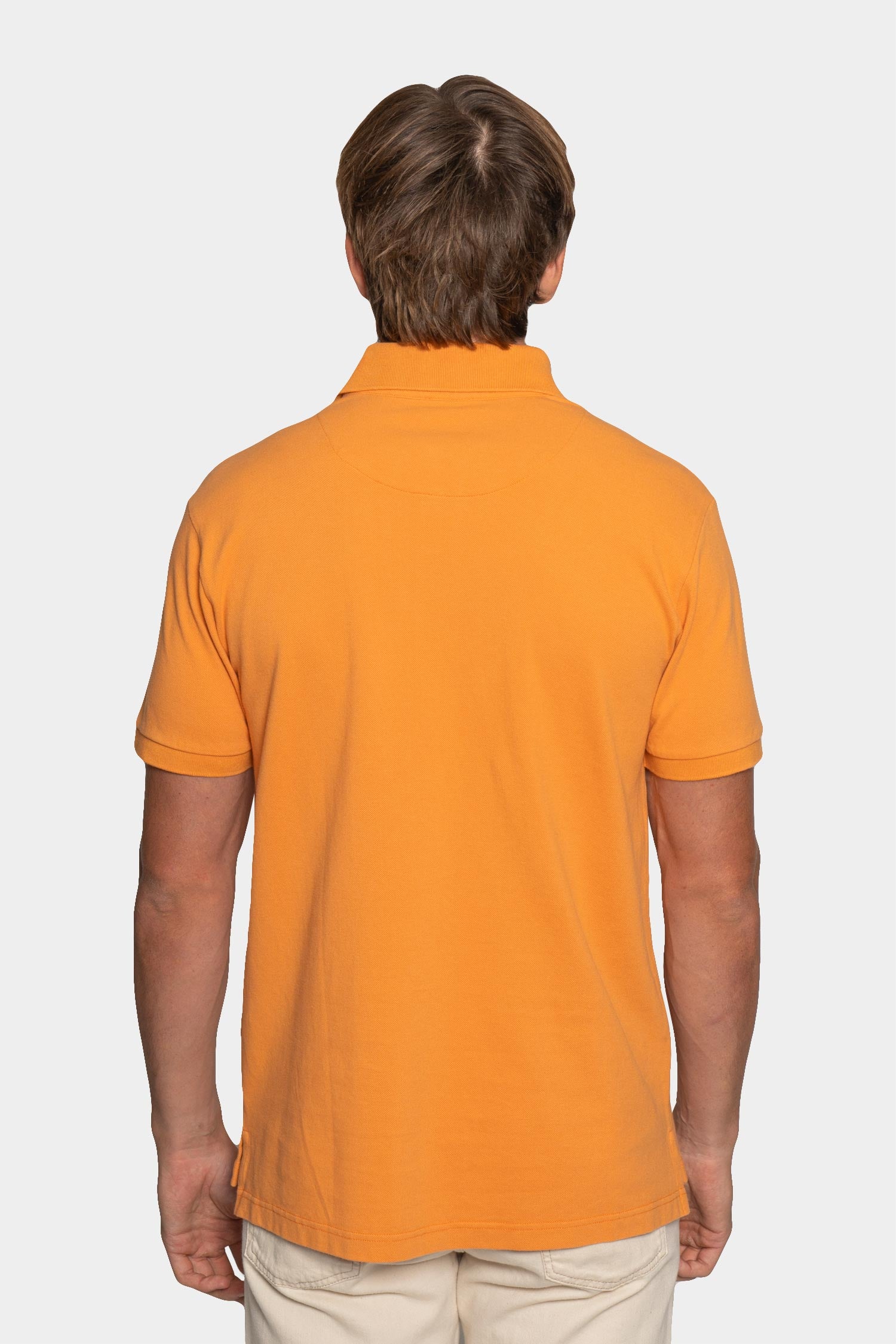 ETRO | Polo With Contrast | Orange