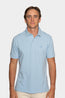 ETRO | Polo With Trim Under Collar | Soft Blue