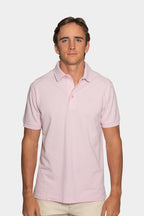 ETRO | Polo With Trim Under Collar | Soft Pink