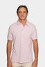 ETRO | Polo With Trim Under Collar | Soft Pink