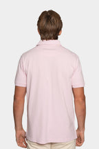 ETRO | Polo With Trim Under Collar | Soft Pink