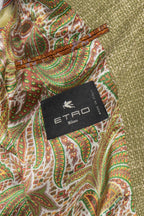 ETRO | Textured Jacket |  Grass Green