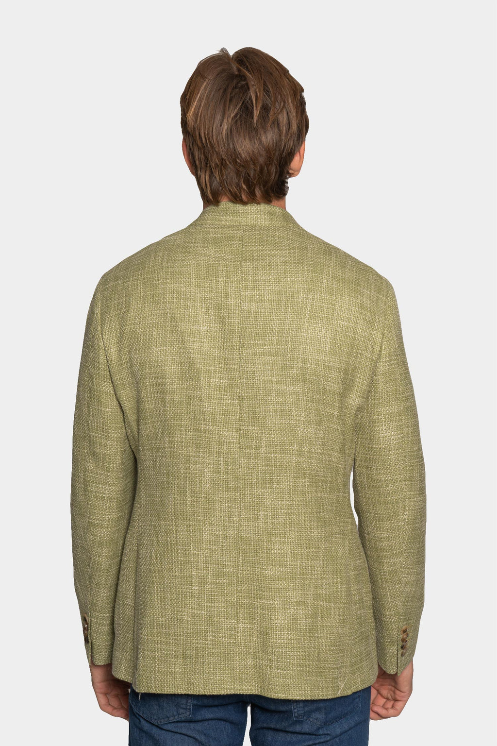 ETRO | Textured Jacket |  Grass Green