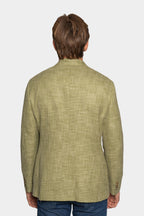 ETRO | Textured Jacket |  Grass Green