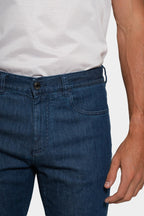 CANALI | Jeans With Tan Label | Denim
