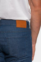 CANALI | Jeans With Tan Label | Denim
