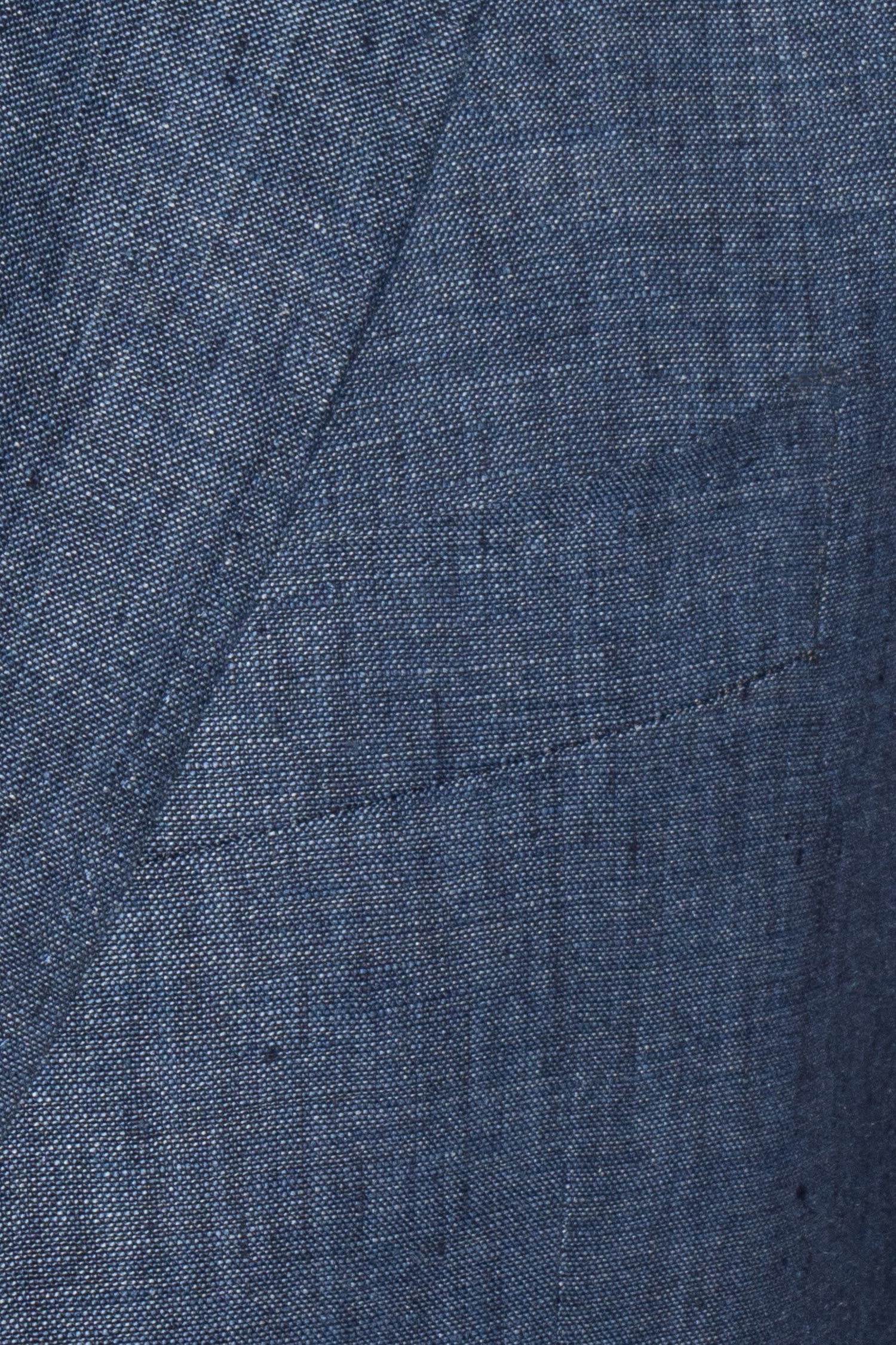 CANALI | Drop 7 Linen Jacket | Blue