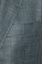 CANALI | Drop 7 Wool Blend Jacket | Teal