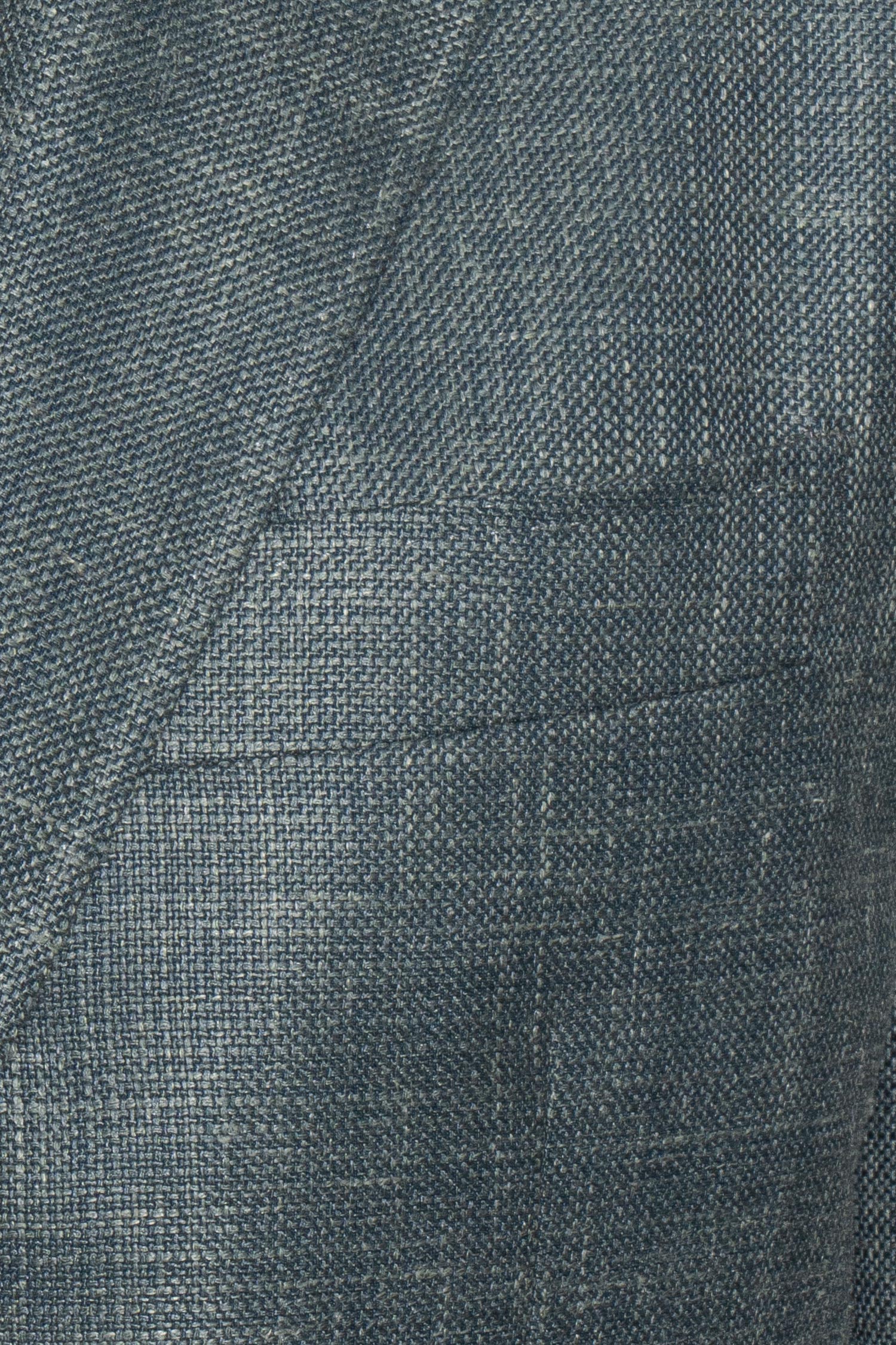 CANALI | Drop 7 Wool Blend Jacket | Teal
