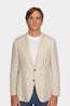 CANALI | Textured Window Check Jacket | Creamy Beige