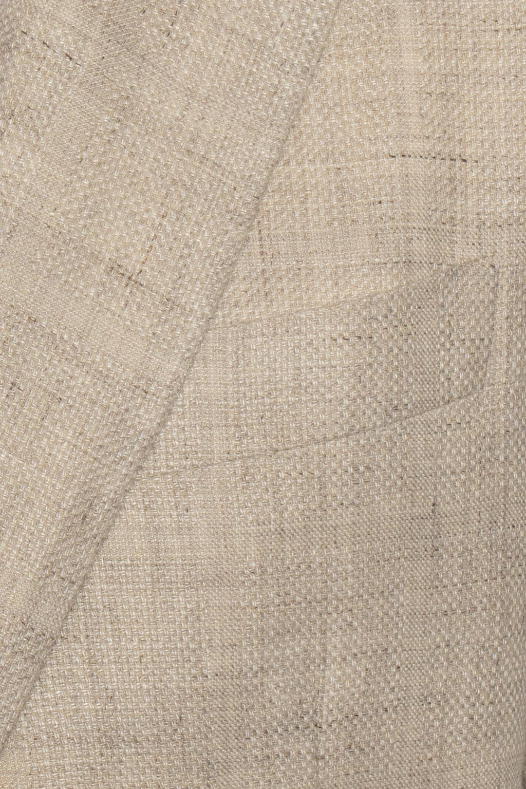 CANALI | Textured Window Check Jacket | Creamy Beige
