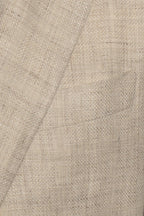 CANALI | Textured Window Check Jacket | Creamy Beige