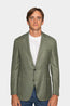 CANALI | Drop 7 Wool Blend Jacket | Olive Green