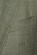 CANALI | Drop 7 Wool Blend Jacket | Olive Green