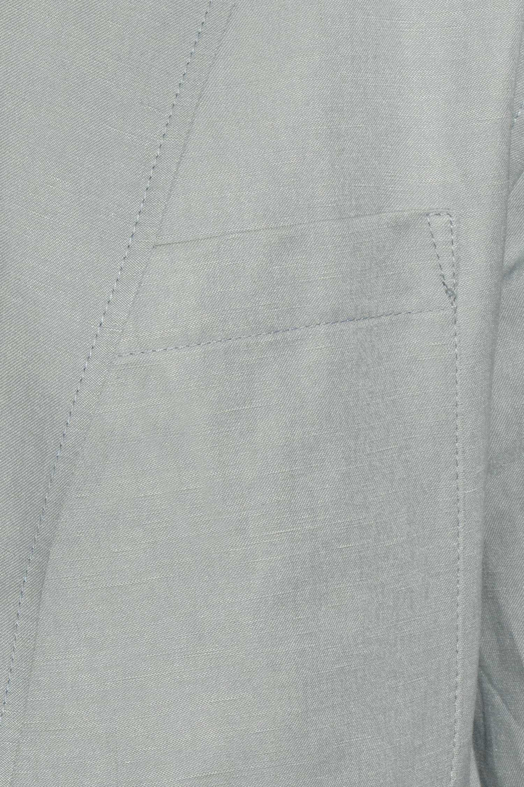 CANALI | Linen & Silk Casual Jacket | Light Blue