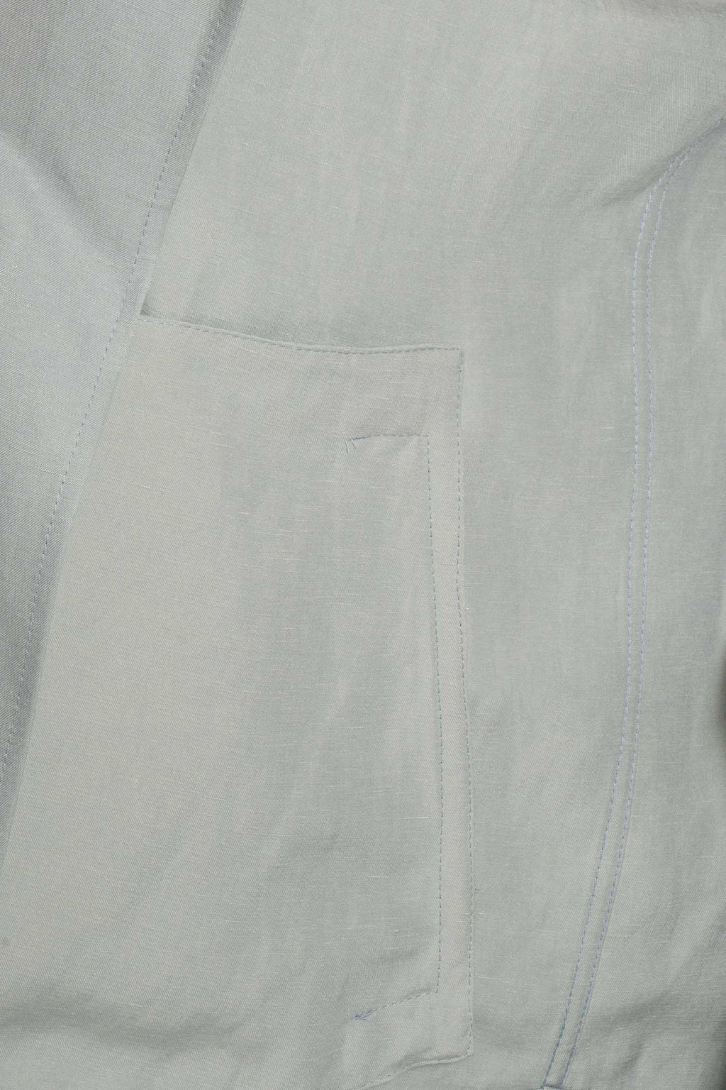 CANALI | Linen & Silk Casual Jacket | Light Blue