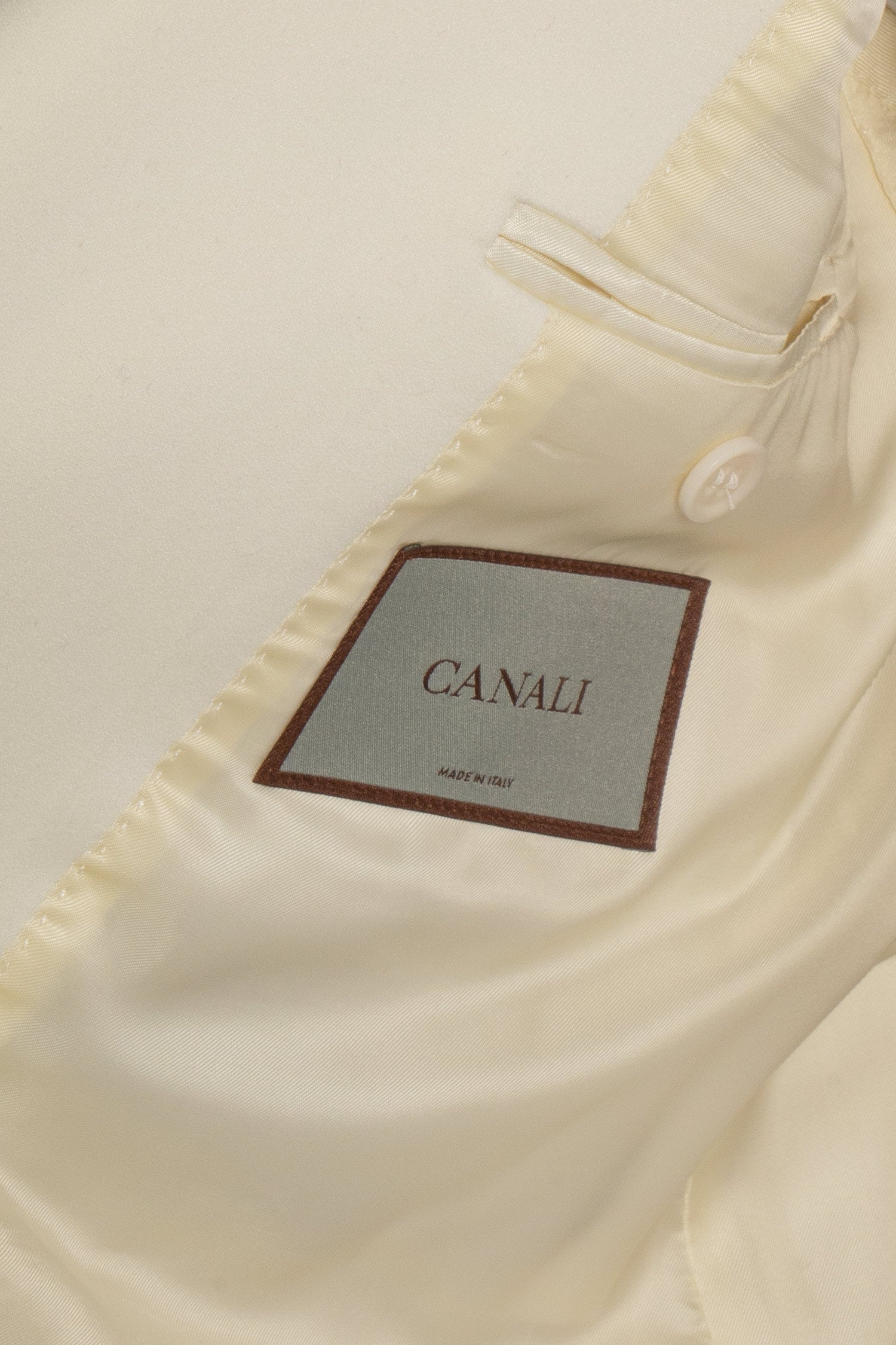 CANALI | Tuxedo Jacket | Cream