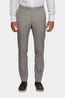 CANALI | Textured Trousers | Light Grey