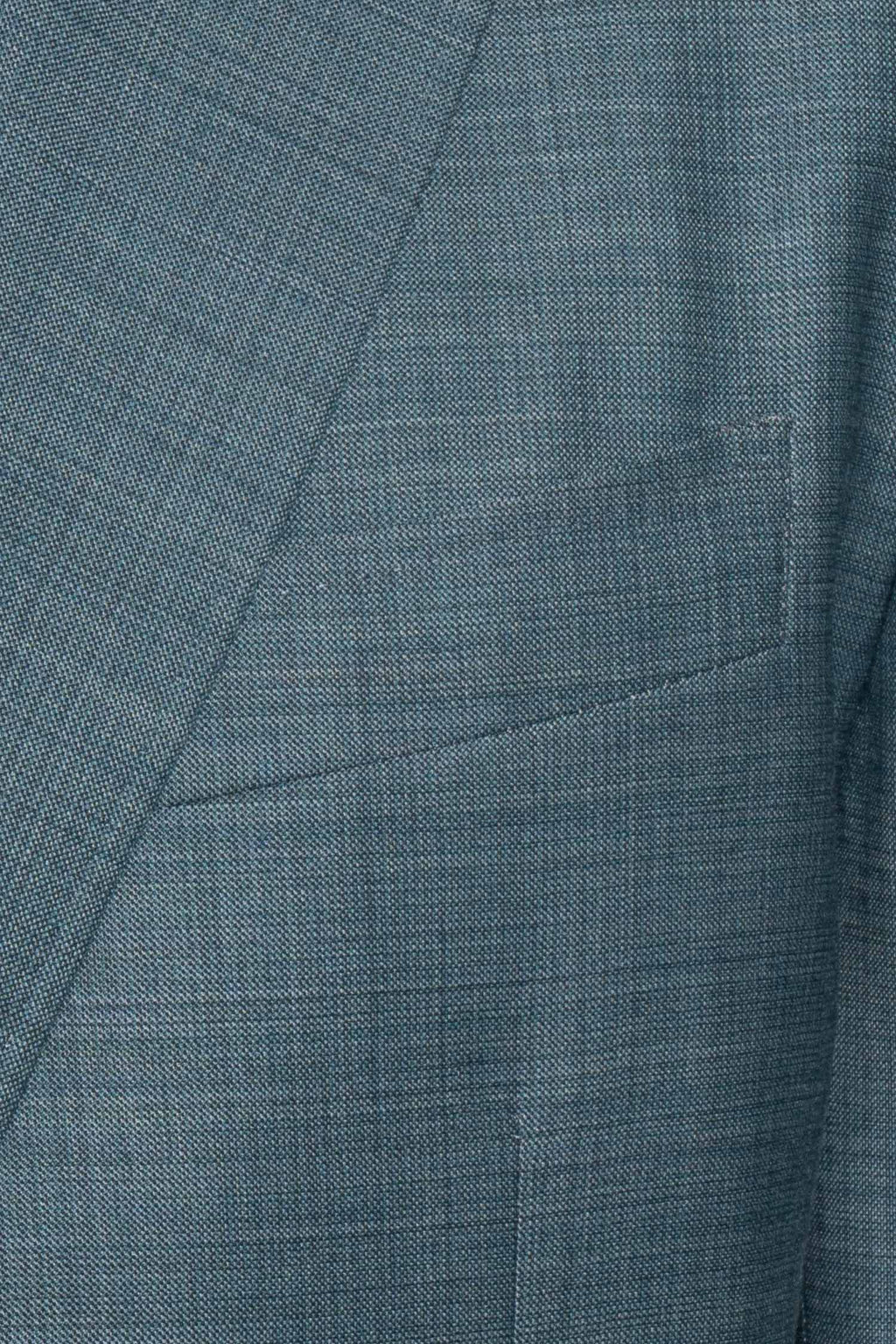 CANALI | Drop 7 Two-Tone Suit | Teal