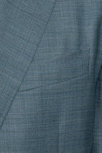 CANALI | Drop 7 Two-Tone Suit | Teal