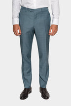 CANALI | Drop 7 Two-Tone Suit | Teal