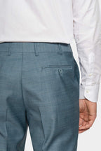 CANALI | Drop 7 Two-Tone Suit | Teal