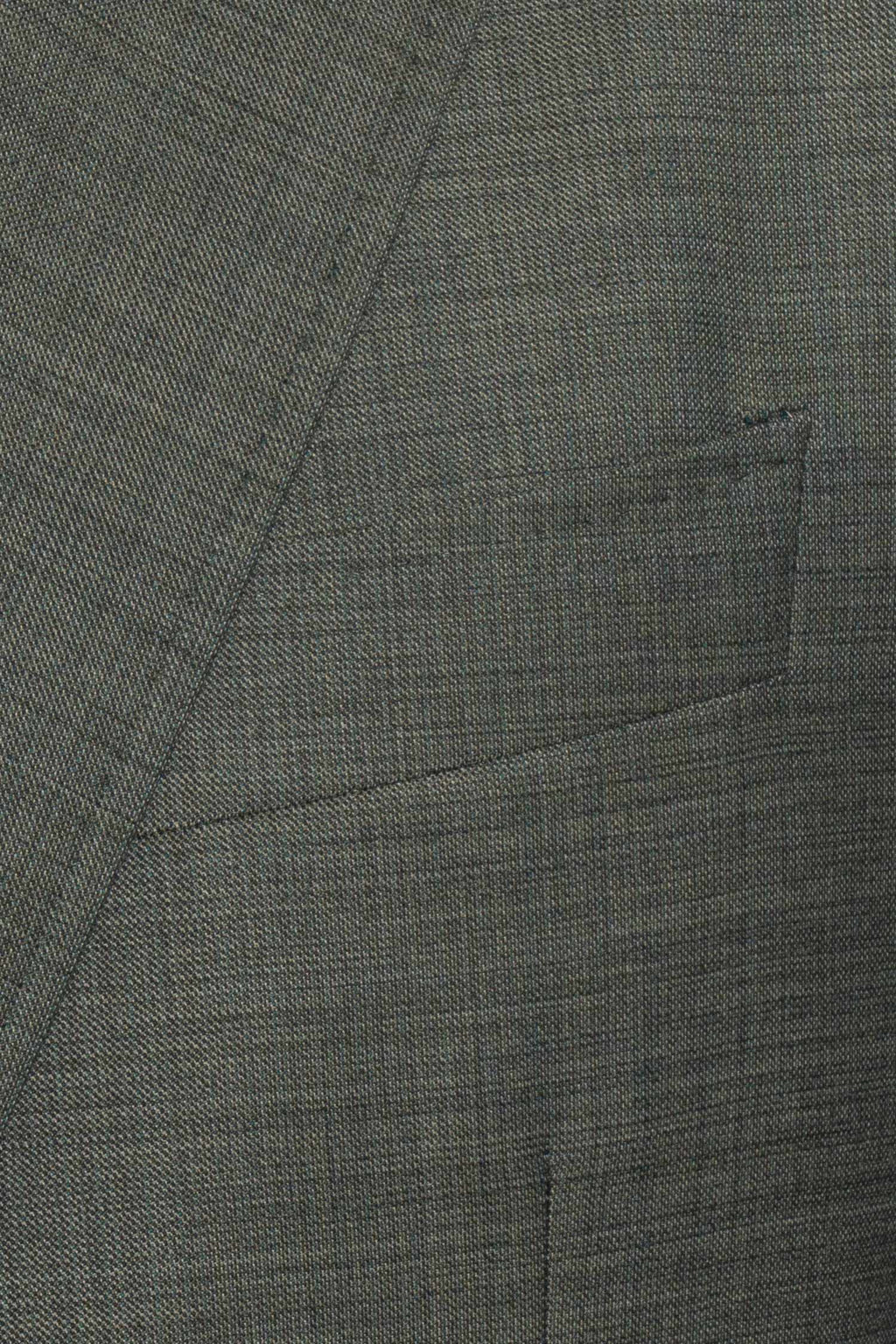 CANALI | Drop 7 Two-Tone Suit | Olive Green