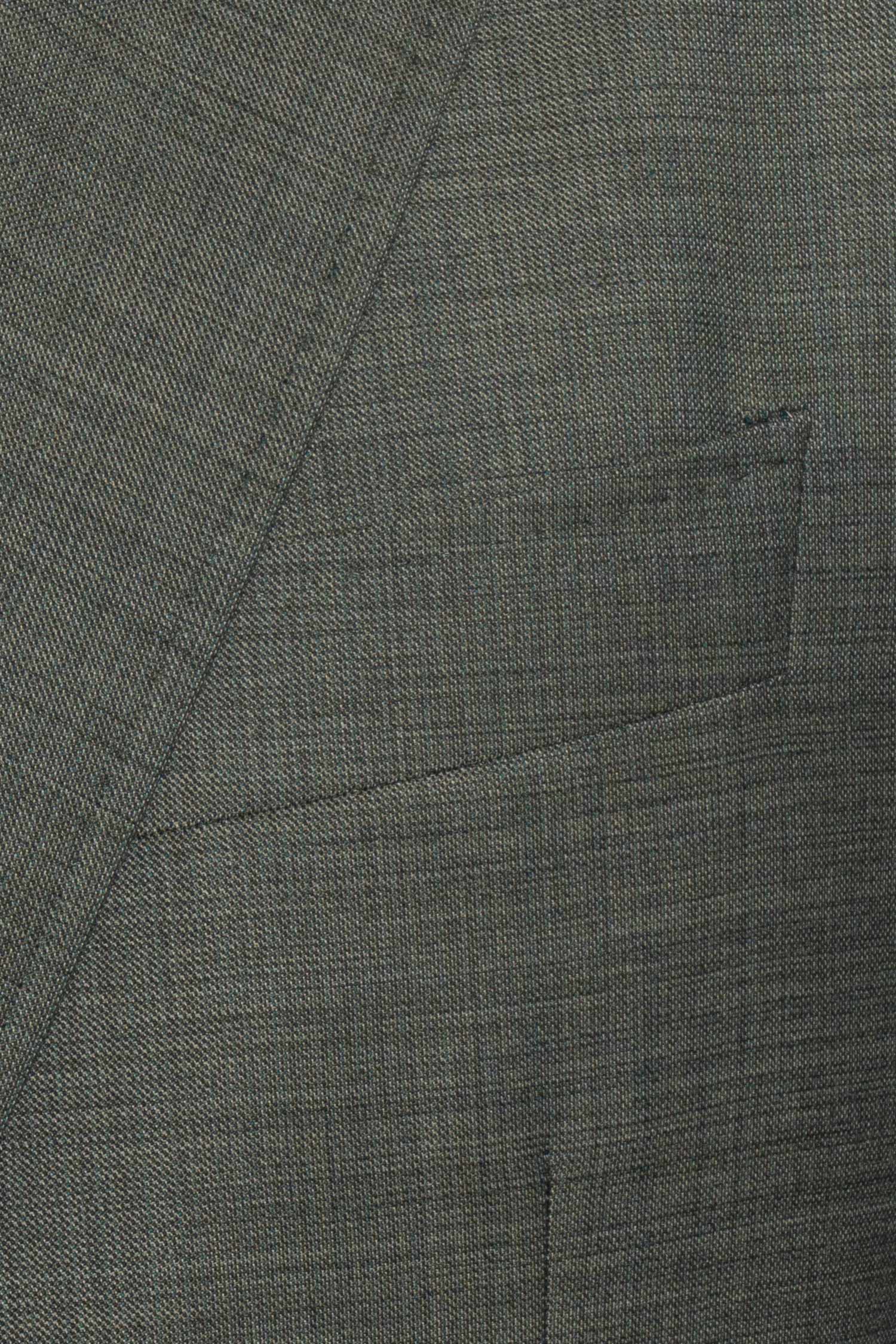 CANALI | Drop 7 Two-Tone Suit | Olive Green