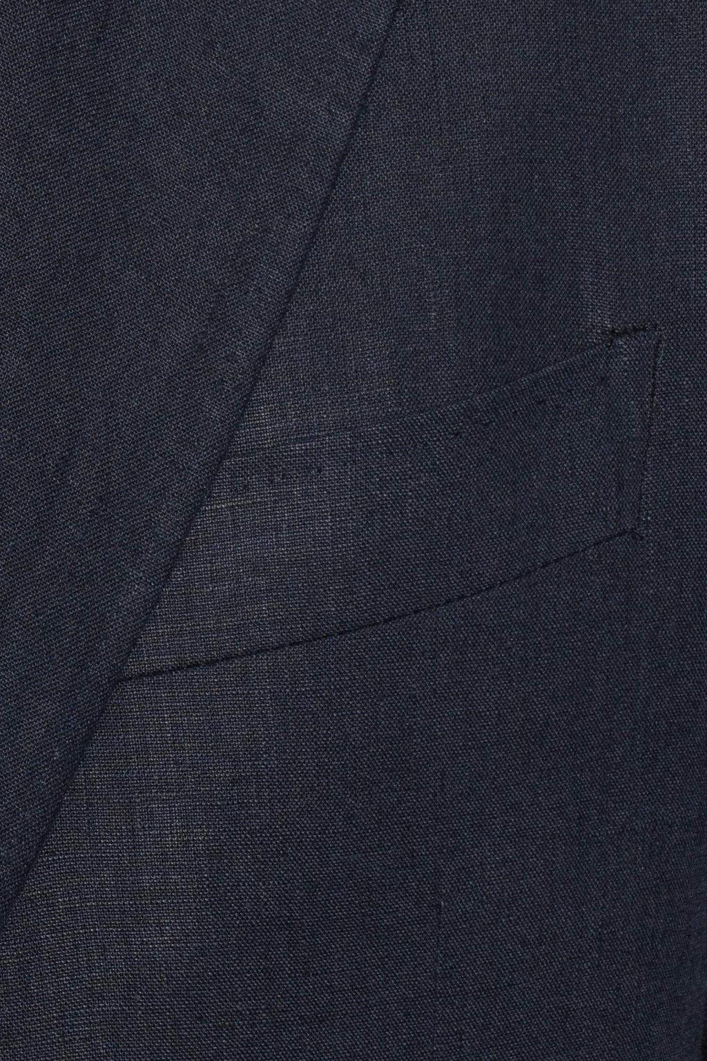 CANALI | Drop 7 Linen Suit | Navy