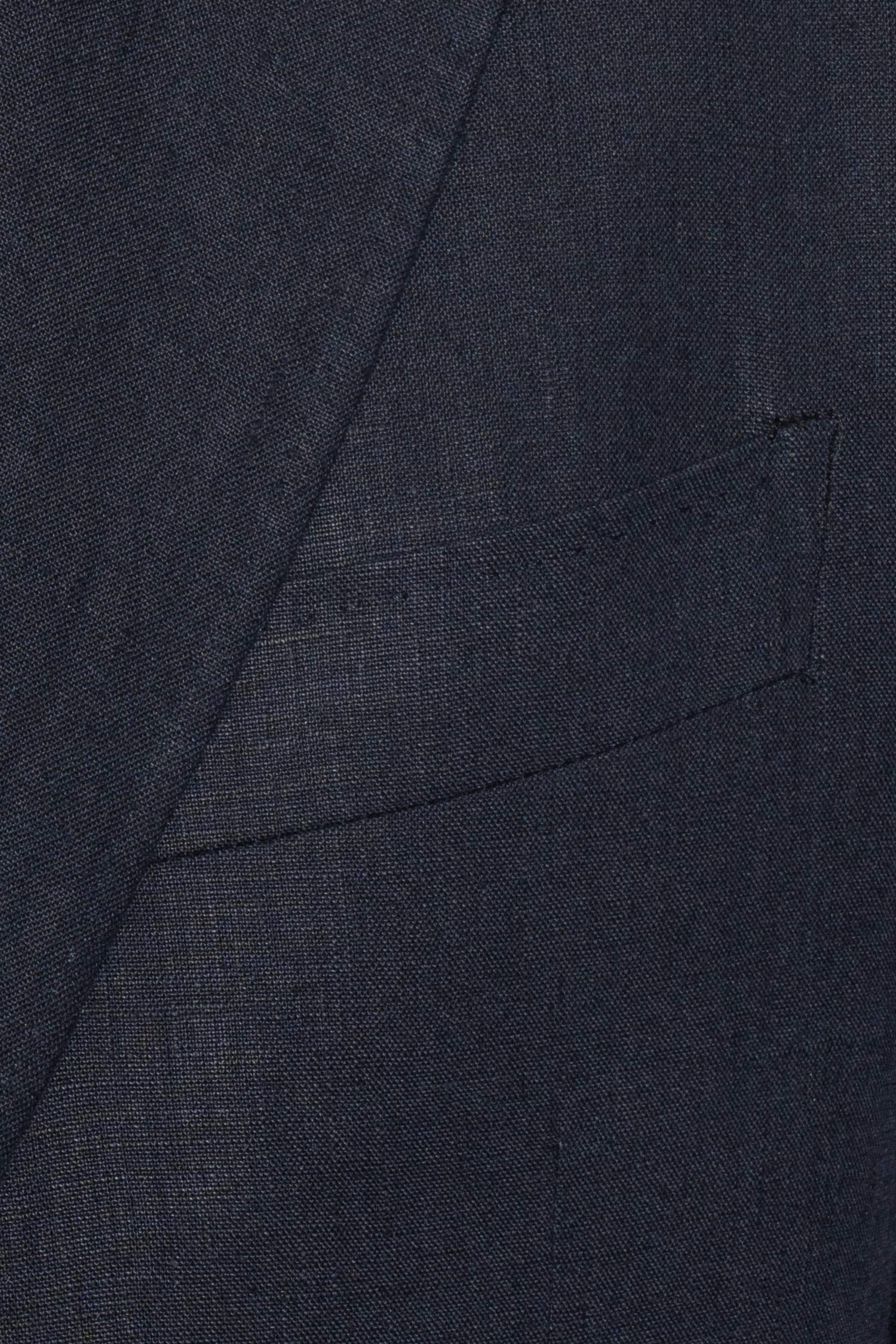 CANALI | Drop 7 Linen Suit | Navy