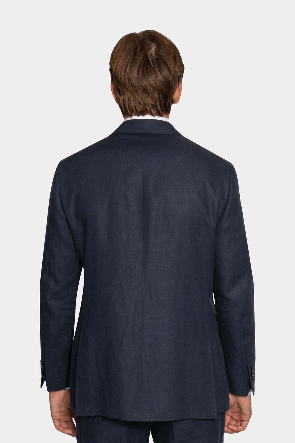 CANALI | Drop 7 Linen Suit | Navy