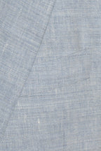 CANALI | Kei Linen & Wool Suit | Light Blue
