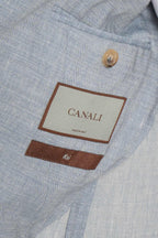 CANALI | Kei Linen & Wool Suit | Light Blue