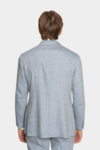 CANALI | Kei Linen & Wool Suit | Light Blue