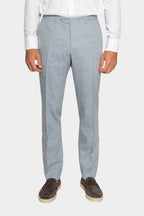 CANALI | Kei Linen & Wool Suit | Light Blue
