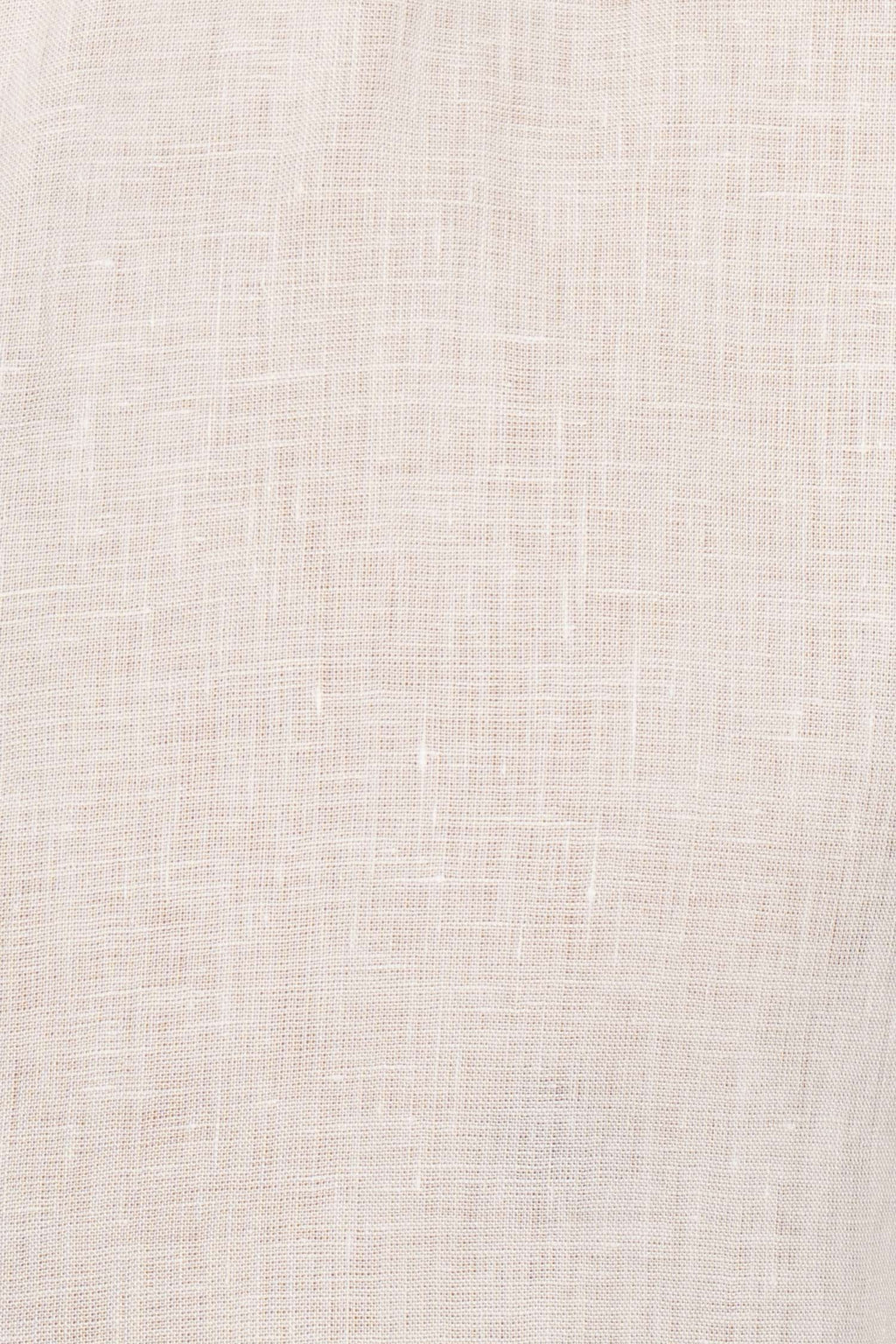 CANALI | Linen Shirt With Placket | White