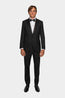 BRIONI | Tuxedo Peak Collar | Black
