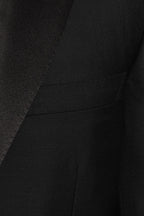 BRIONI | Tuxedo Peak Collar | Black