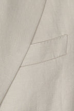 CANALI | Kei Suit With 1 Pleat Trouser | Bone