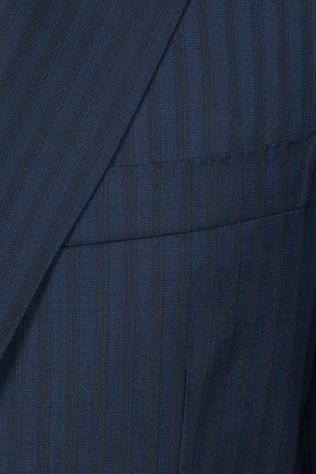 BRIONI | Stripe Suit | French Navy