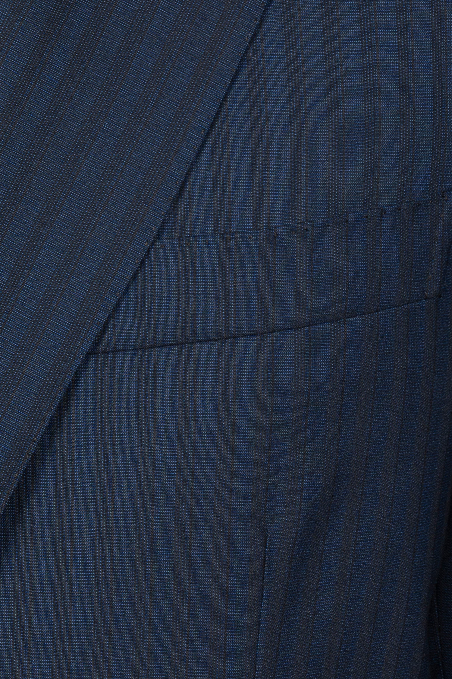 BRIONI | Stripe Suit | French Navy