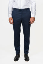 BRIONI | Stripe Suit | French Navy
