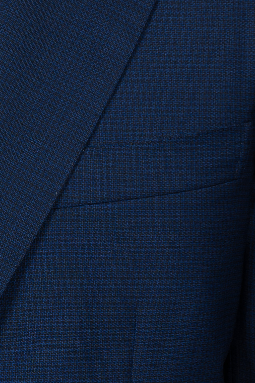 BRIONI | Ventiquattro Check Suit | Dark Blue