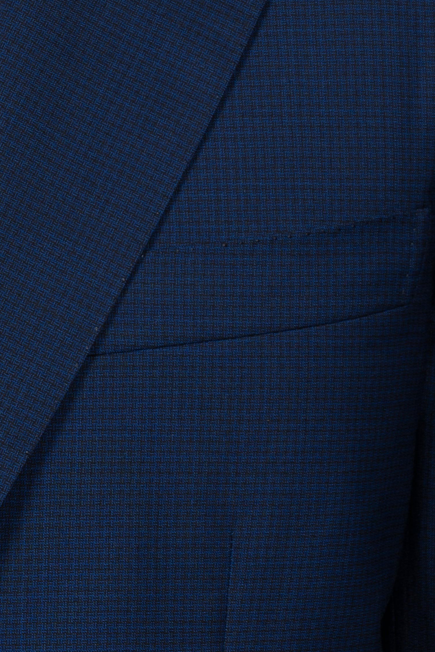 BRIONI | Ventiquattro Check Suit | Dark Blue