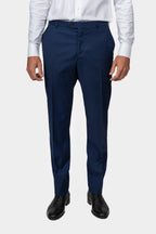 BRIONI | Ventiquattro Check Suit | Dark Blue