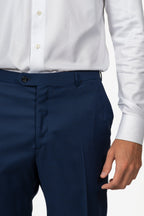 BRIONI | Ventiquattro Check Suit | Dark Blue